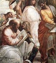 photo de philosophes grecs
